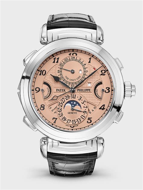 why is patek philippe grandmaster chime ref. 6300a-010 so expensive|patek most expensive watch.